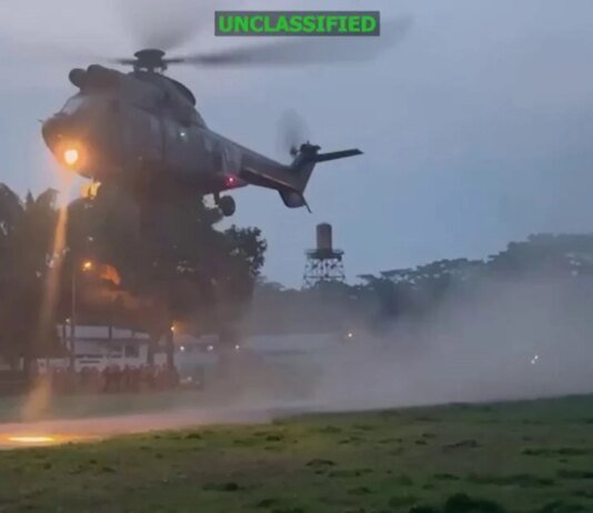 Військові США розпочали спільну операцію проти наркоторгівлі в Еквадорі