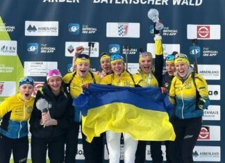 Українські біатлоністки-юніорки вибороли бронзу ЧС та два Малі кришталеві глобуси