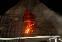 Нічний удар по Запоріжжю: пошкодженно приватний будинок, спалахнула пожежа