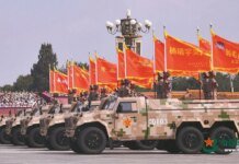 Китай задекларував оборонний бюджет на 2026 рік у розмірі $277 млрд