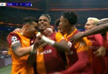 Перший крок до сенсації? Турецький "Галатасарай" переміг "Ліверпуль" у матчі 1/8 Ліги Чемпіонів