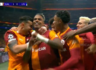 Перший крок до сенсації? Турецький "Галатасарай" переміг "Ліверпуль" у матчі 1/8 Ліги Чемпіонів