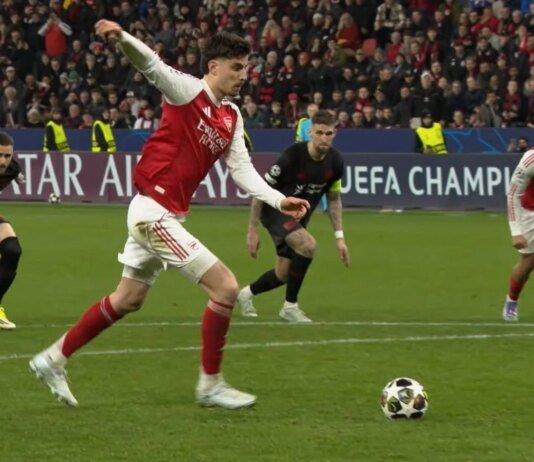 «Арсенал» врятувався наприкінці: «Баєр» і лондонці зіграли внічию в 1/8 фіналу Ліги чемпіонів