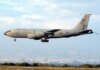 Американський літак-заправник KC-135 розбився у повітряному просторі Іраку