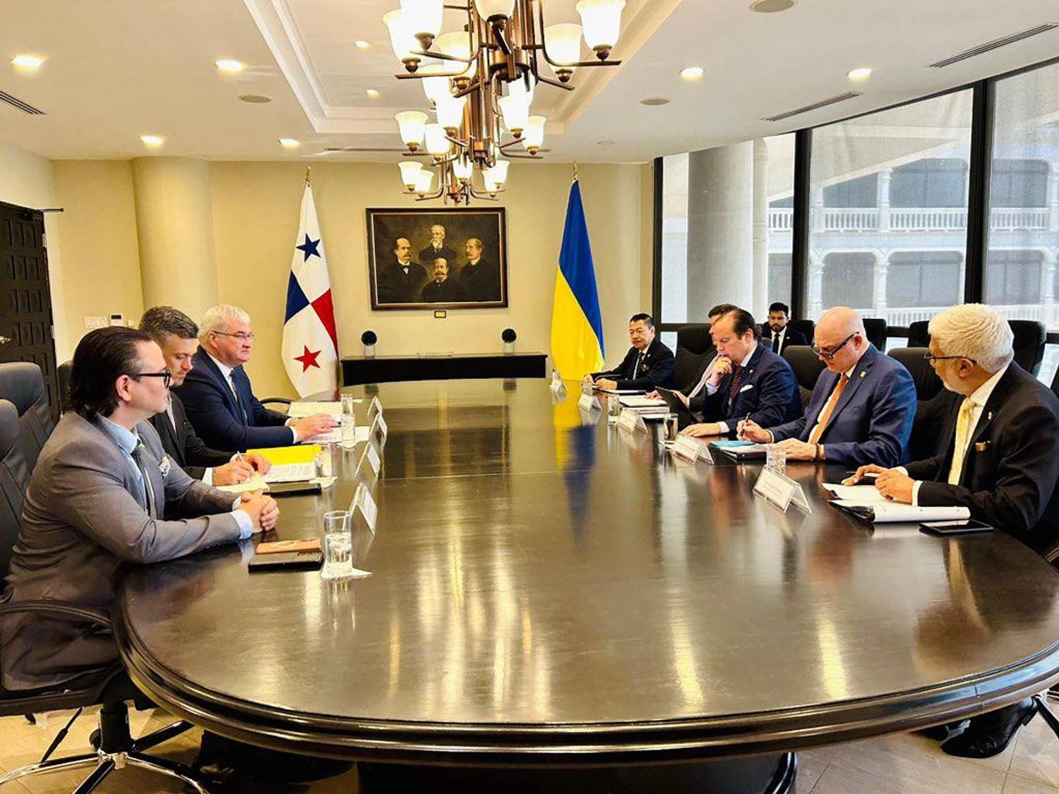 Панама приєдналася до Міжнародної коаліції за повернення українських дітей