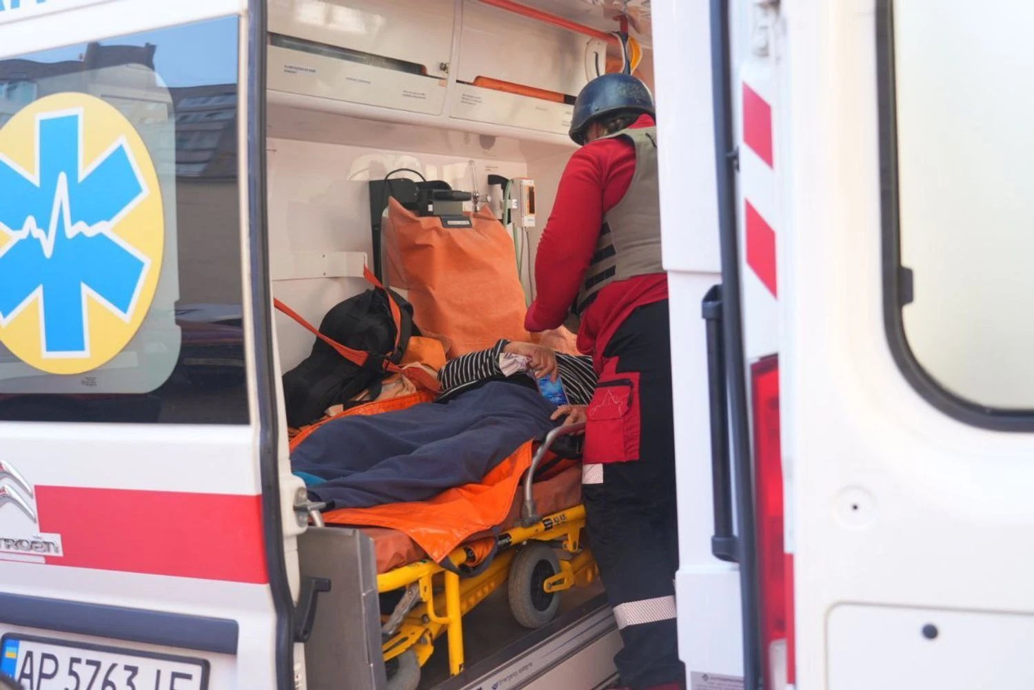 Армія рф атакувала Запоріжжя: одна людина загинула, ще сім — отримали поранення