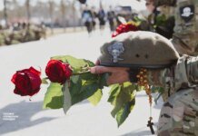 У Києві попрощалися з бразильським добровольцем, який загинув у боях за Україну