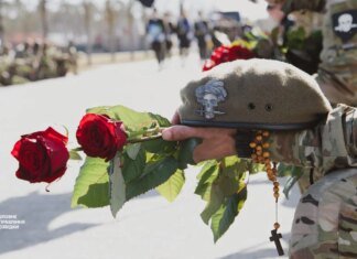 У Києві попрощалися з бразильським добровольцем, який загинув у боях за Україну