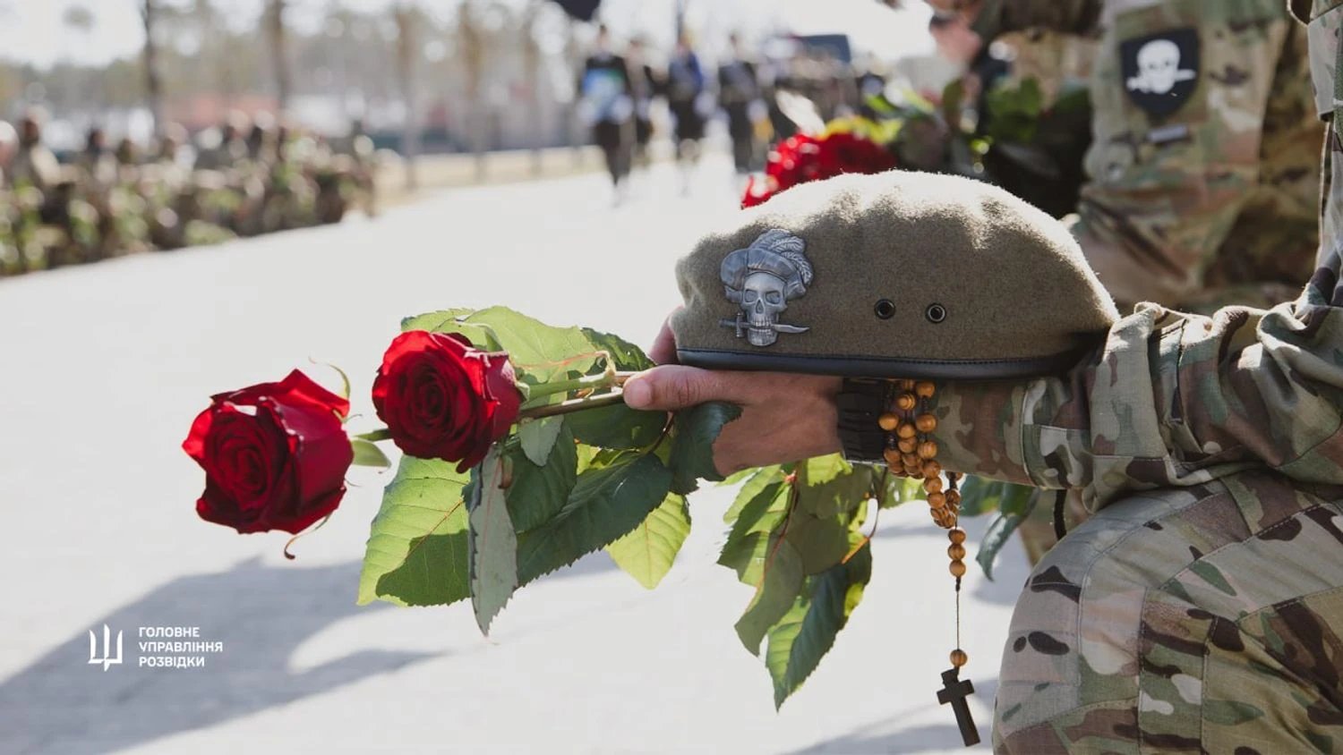 У Києві попрощалися з бразильським добровольцем, який загинув у боях за Україну