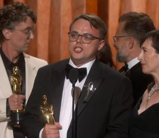Пропагандистський фільм "Пан Ніхто проти путіна" отримав Оскар