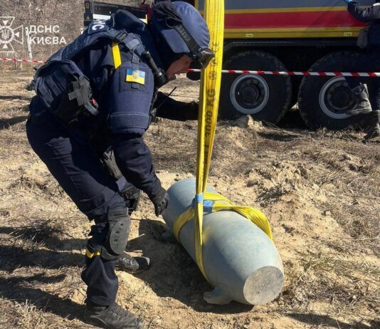 Сапери МВС за тиждень знешкодили 39 нездетонованих боєчастин російських ракет — Клименко