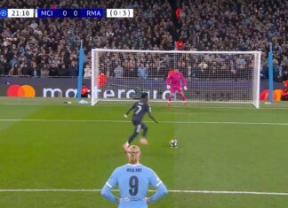 "Реал" з Луніним пройшов "Манчестер Сіті" в 1/8 фіналу ЛЧ із загальним рахунком 5:1