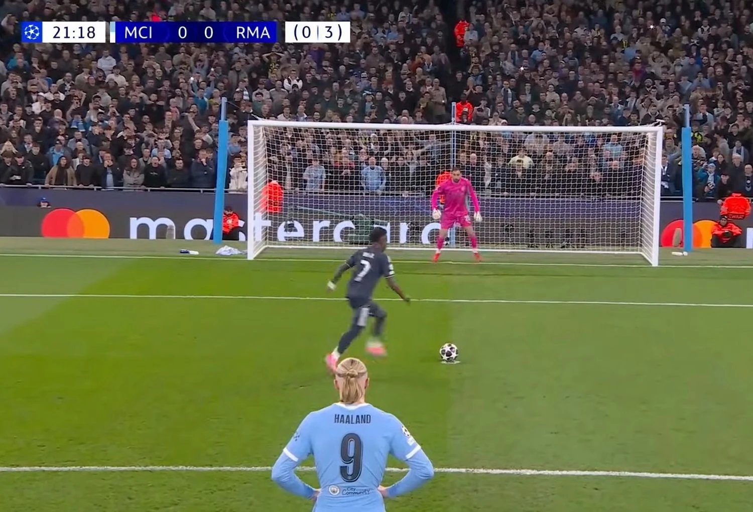 "Реал" з Луніним пройшов "Манчестер Сіті" в 1/8 фіналу ЛЧ із загальним рахунком 5:1