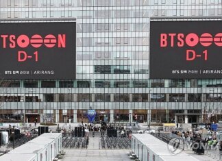 BTS випустили новий альбом після чотирирічної перерви та готують грандіозне шоу в Сеулі