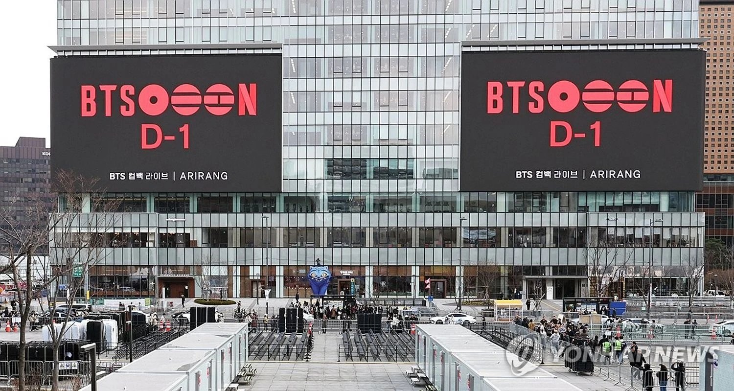 BTS випустили новий альбом після чотирирічної перерви та готують грандіозне шоу в Сеулі