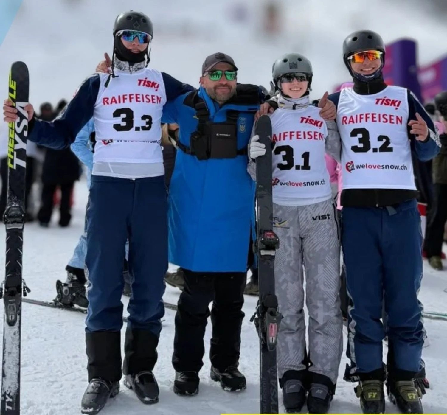 Українські лижні акробати здобули золото на юніорському чемпіонаті світу