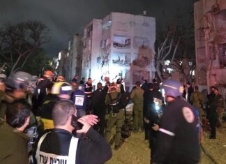 Іран атакував балістичною ракетою Ізраїль: щонайменше 100 поранених