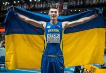 Олег Дорощук став першим в історії українським чемпіоном світу зі стрибків у висоту у приміщенні
