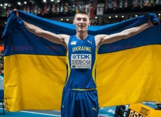 Олег Дорощук став першим в історії українським чемпіоном світу зі стрибків у висоту у приміщенні
