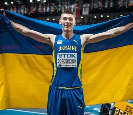 Олег Дорощук став першим в історії українським чемпіоном світу зі стрибків у висоту у приміщенні