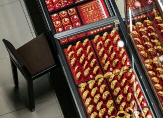 Золото різко впало і коливається біля $4500 на тлі загострення війни на Близькому Сході