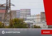 Запорізька АЕС знову опинилася на межі блекауту через втрату основної лінії живлення — Енергоатом