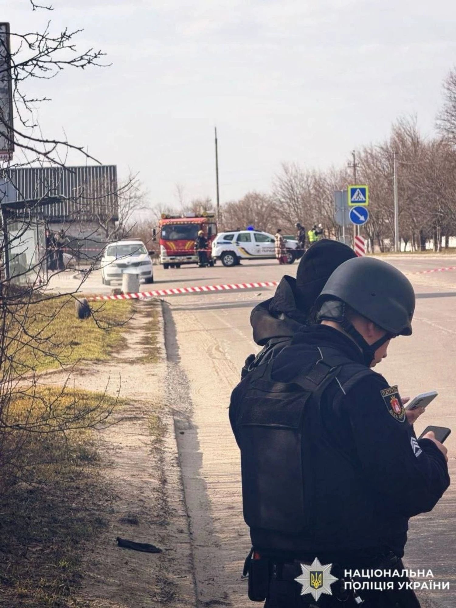 На Київщині через вибух у смітнику постраждала дитина