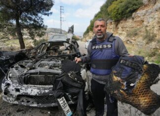 Внаслідок авіаудару Ізраїлю на півдні Лівану загинули троє журналістів