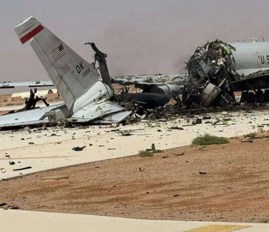 Іран знищив американський літак E-3 Sentry AWACS на базі в Саудівській Аравії