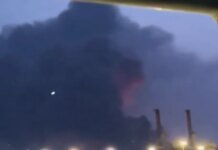 Дрони в черговий раз атакували ленінградську область та порт усть-луга