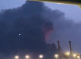 Дрони в черговий раз атакували ленінградську область та порт усть-луга