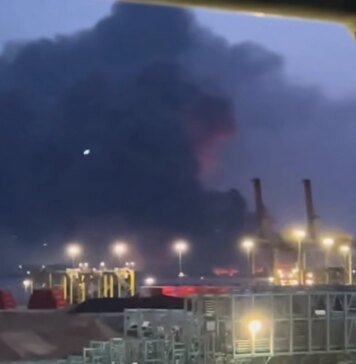 Дрони в черговий раз атакували ленінградську область та порт усть-луга