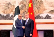 Китай і Пакистан закликають до "негайного припинення вогню" в Ірані та мирних переговорів