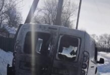 FPV-дрон атакував цивільне авто у Новгород-Сіверській громаді на Чернігівщині