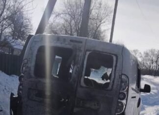 FPV-дрон атакував цивільне авто у Новгород-Сіверській громаді на Чернігівщині