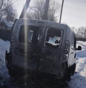 FPV-дрон атакував цивільне авто у Новгород-Сіверській громаді на Чернігівщині