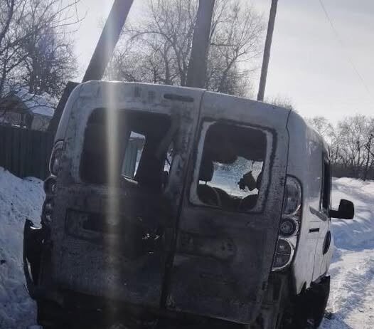 FPV-дрон атакував цивільне авто у Новгород-Сіверській громаді на Чернігівщині