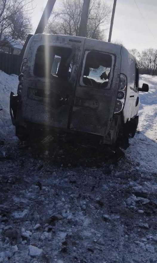 FPV-дрон атакував цивільне авто у Новгород-Сіверській громаді на Чернігівщині