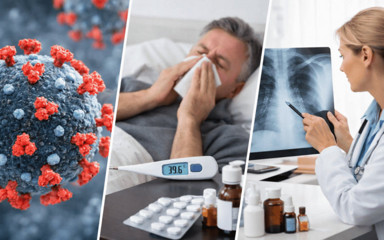 На Чернігівщині від грипу помер 74-річний чоловік