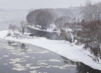 На річках у Чернігівській області підвищується рівень води: триває руйнування льоду