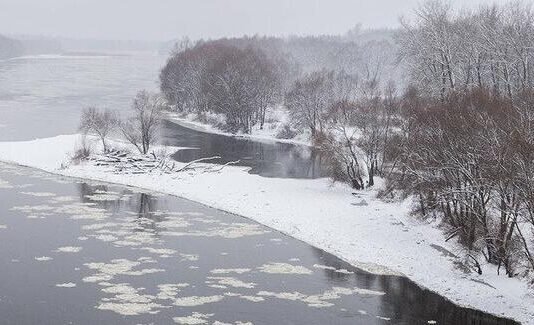 На річках у Чернігівській області підвищується рівень води: триває руйнування льоду