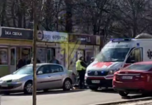 У Чернігові водійка «Mazda» наїхала на дитину, яка раптово вибігла з-за припаркованого авто
