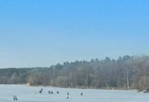 На річці Стрижень у Чернігові скидатимуть воду: містян закликають не виходити на лід