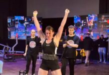 Спортсменка з Чернігова встановила рекорд України зі станової тяги – підняла 200 кг