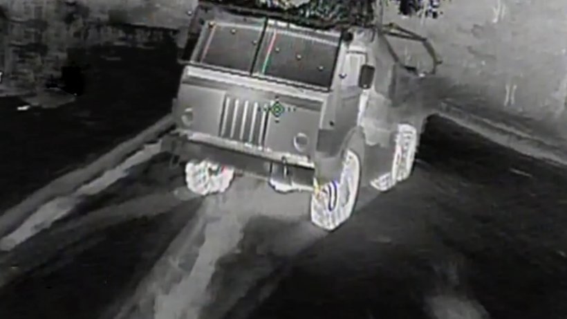 Прикордонники Чернігівського загону знищили мобільну вогневу групу російських військ