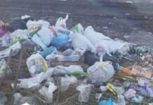 Після танення снігу сміття стало помітним: у Чернігові комунальникам доручили прибрати місто