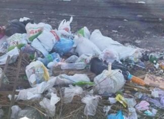 Після танення снігу сміття стало помітним: у Чернігові комунальникам доручили прибрати місто