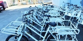 15 велосипедів для громад: соцпрацівники Чернігівщини отримали гуманітарну допомогу