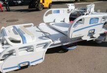 Дві лікарні Чернігова отримали 44 сучасні ліжка з інтелектуальною системою контролю положення пацієнта