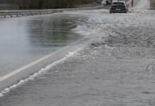 На Чернігівщині зростає рівень води в річках: оголошено жовтий рівень небезпеки